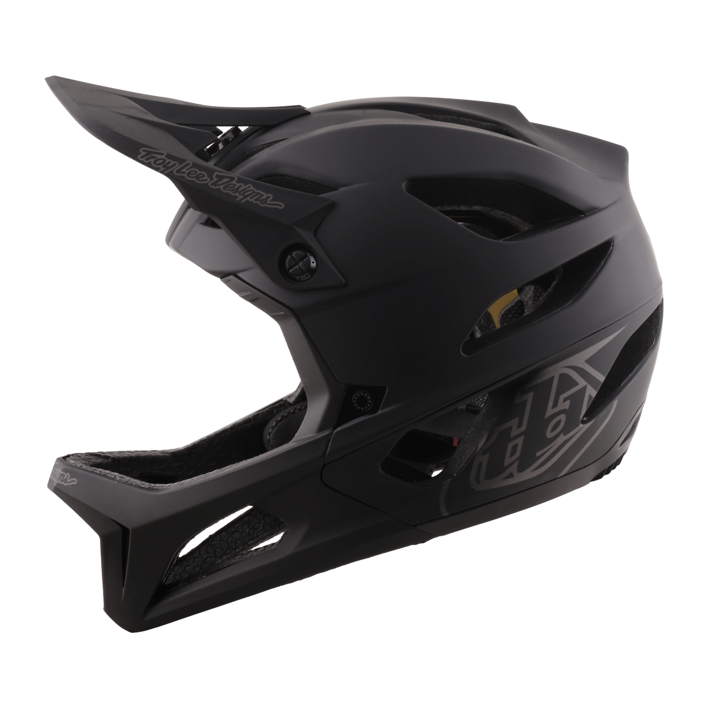 Capacete de BTT TROY LEE DESIGNS STAGE MIPS DRONE Preto