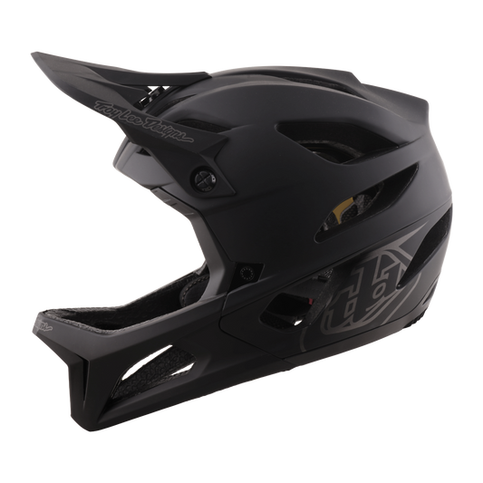 Capacete de BTT TROY LEE DESIGNS STAGE MIPS DRONE Preto