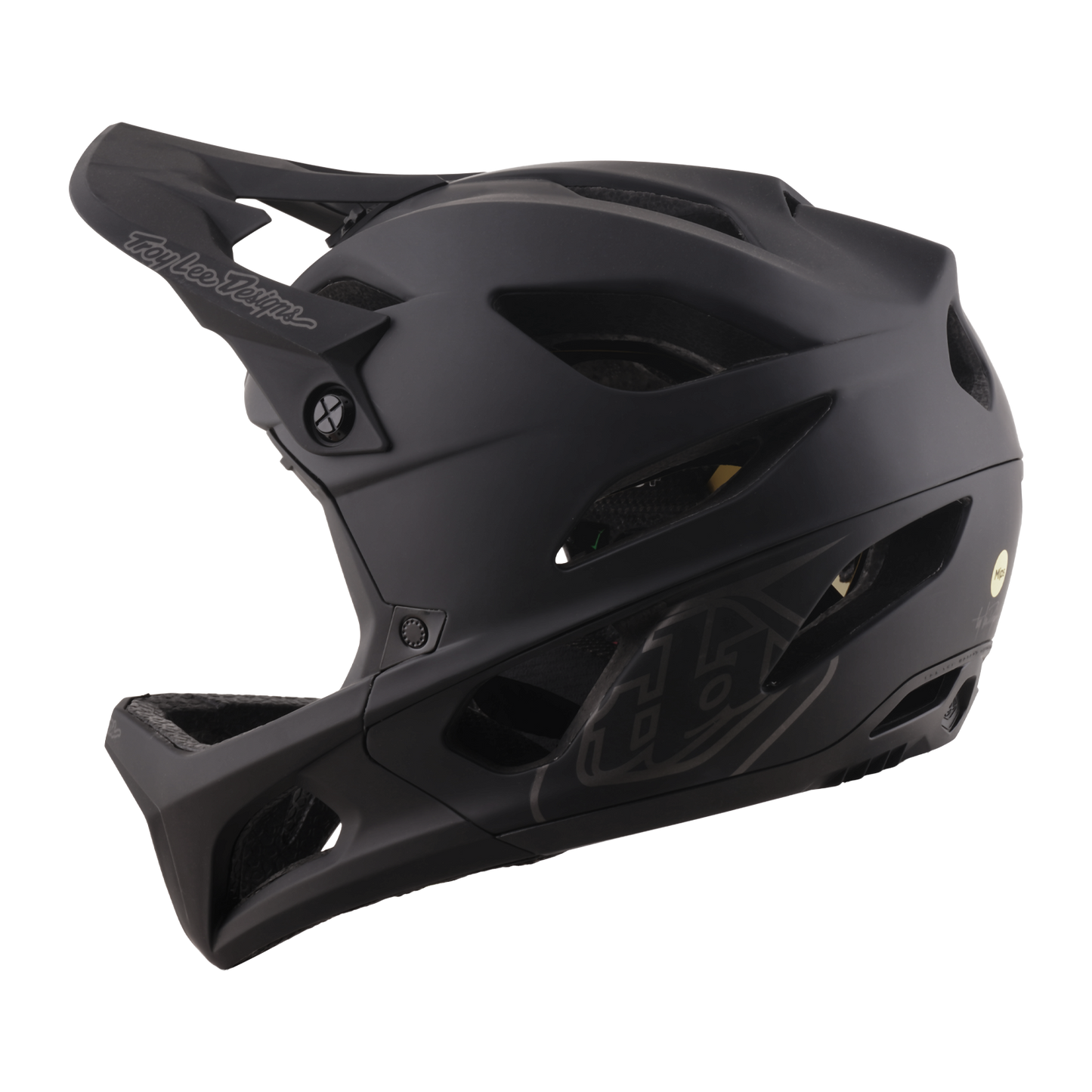 Capacete de BTT TROY LEE DESIGNS STAGE MIPS DRONE Preto