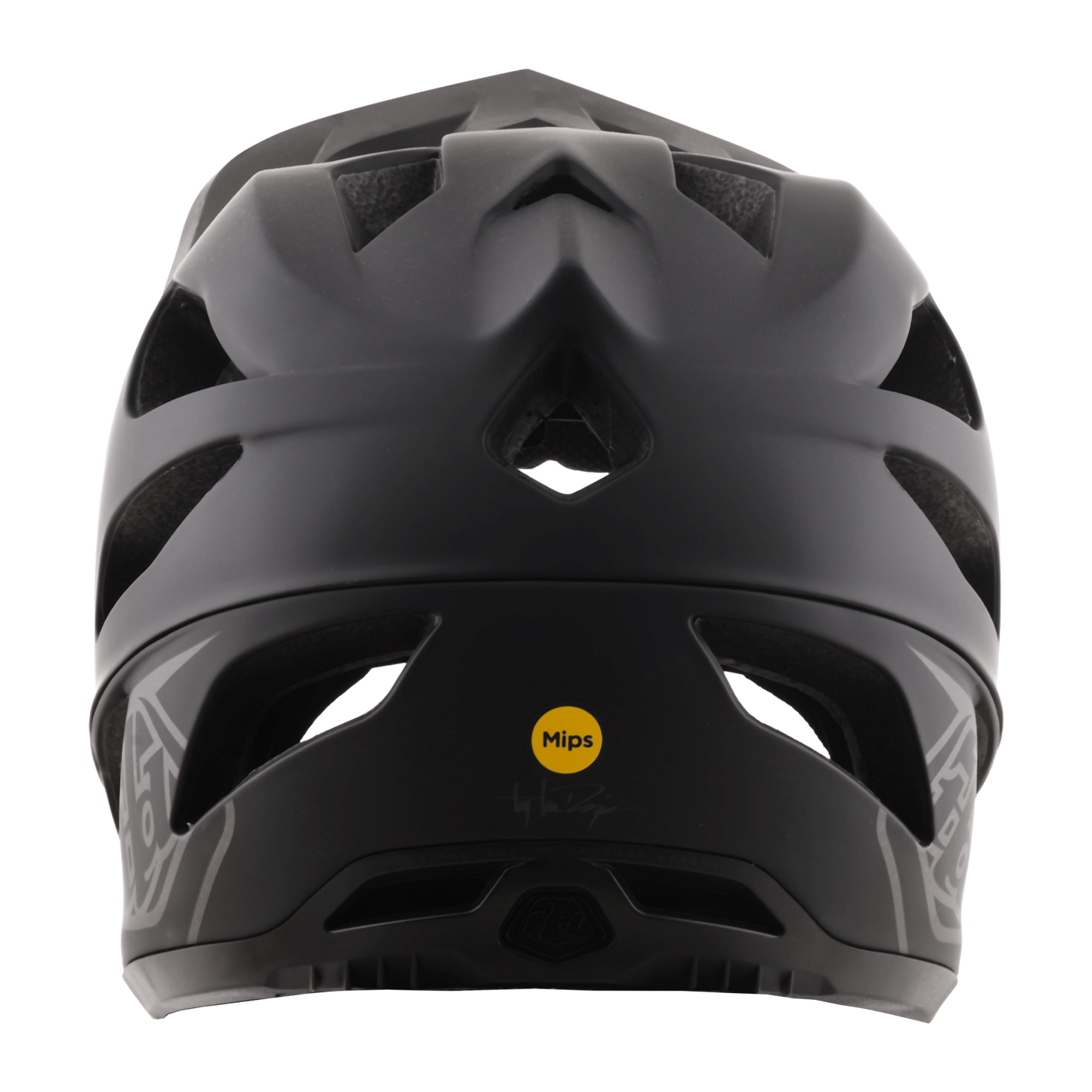 Capacete de BTT TROY LEE DESIGNS STAGE MIPS DRONE Preto