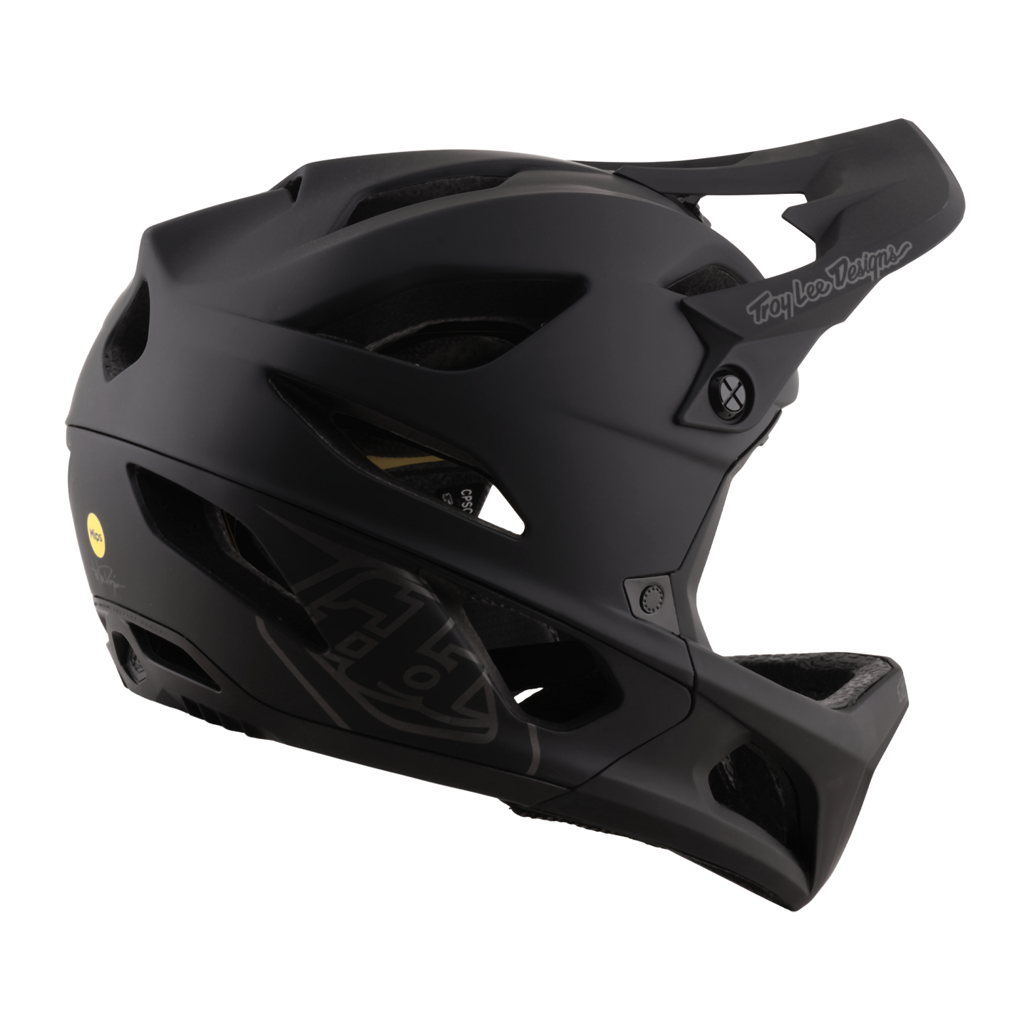 Capacete de BTT TROY LEE DESIGNS STAGE MIPS DRONE Preto