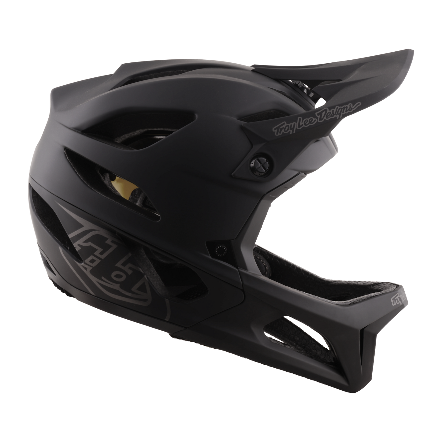 Capacete de BTT TROY LEE DESIGNS STAGE MIPS DRONE Preto