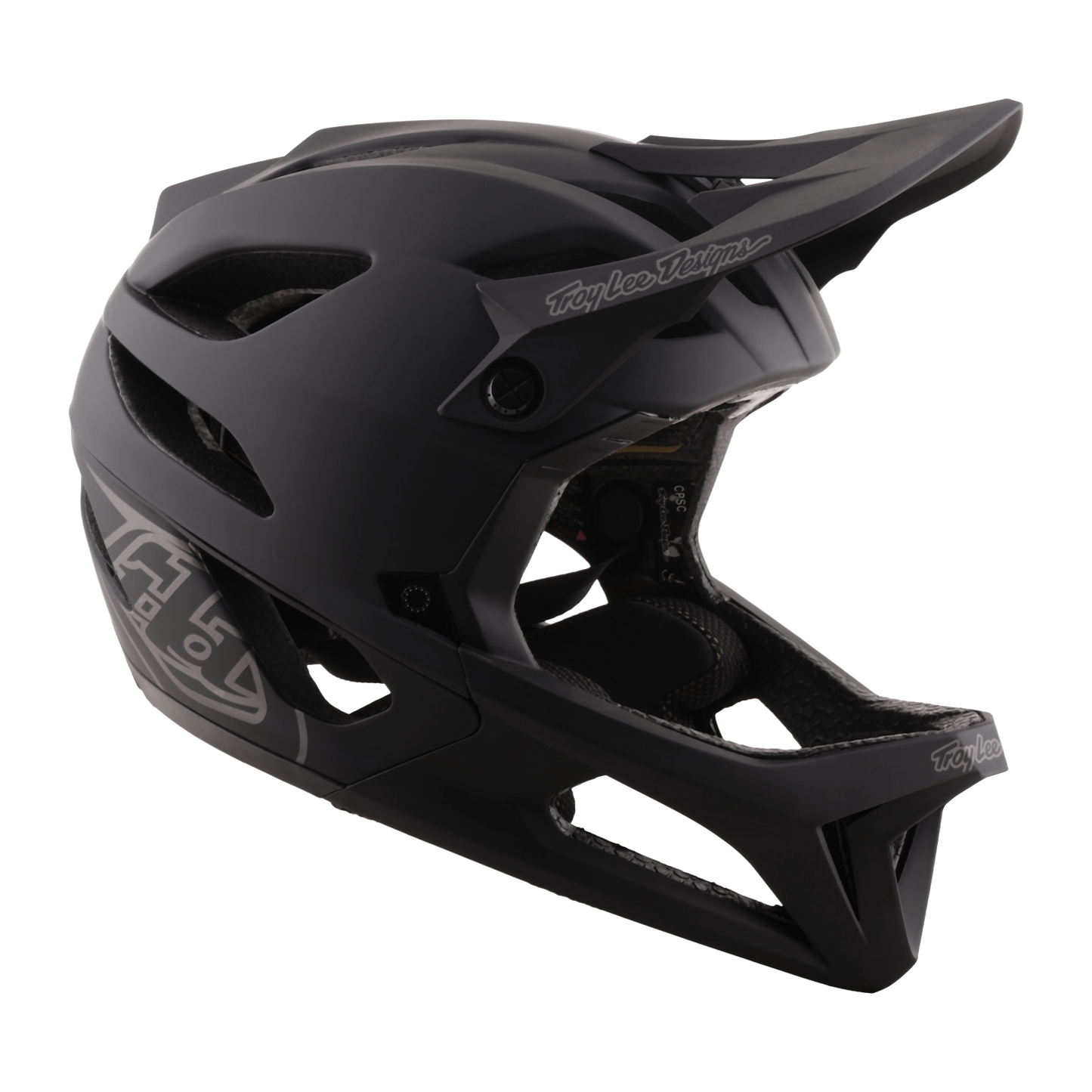 Capacete de BTT TROY LEE DESIGNS STAGE MIPS DRONE Preto