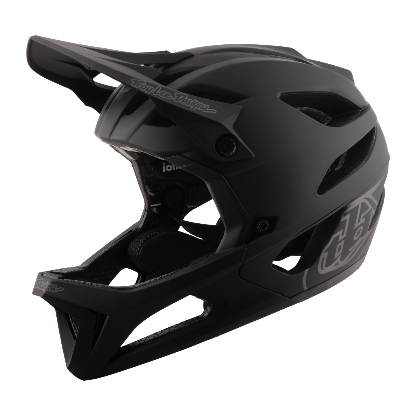 Capacete de BTT TROY LEE DESIGNS STAGE MIPS DRONE Preto