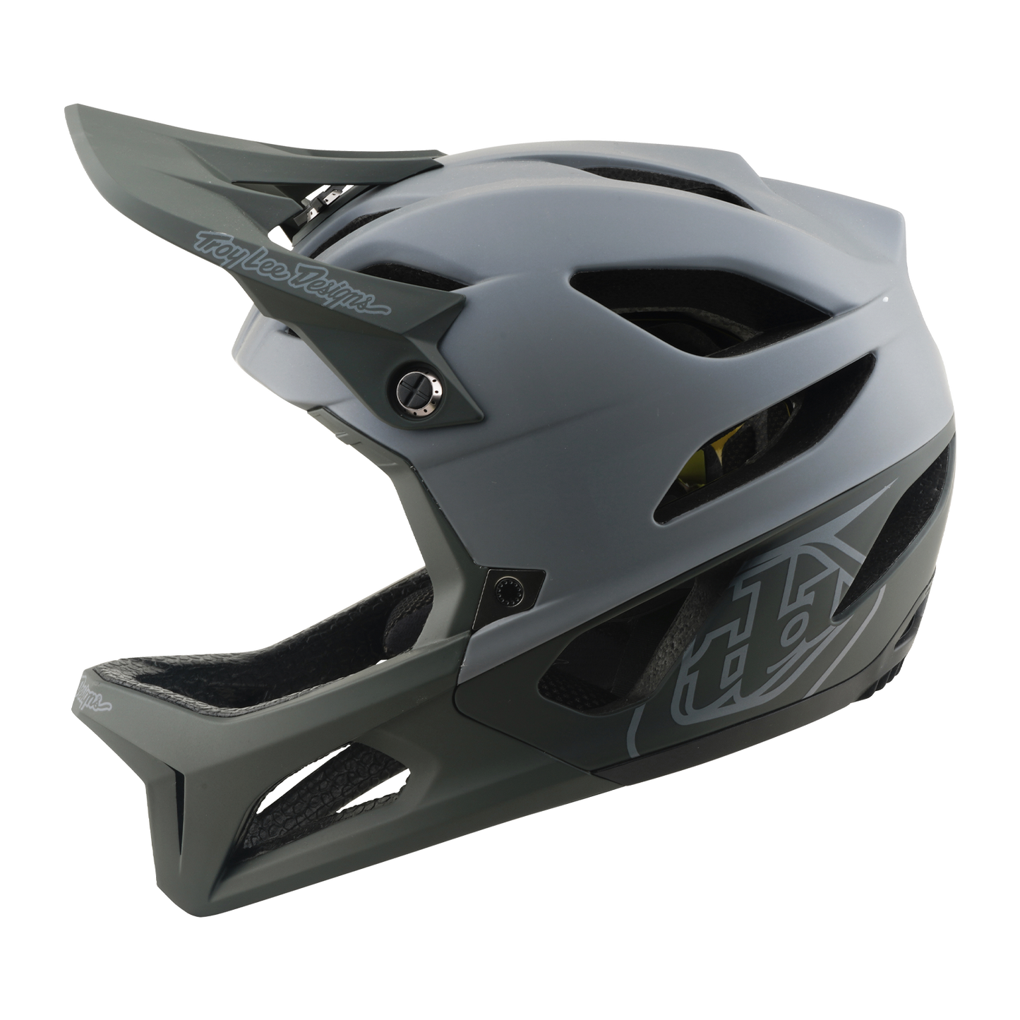 Capacete de BTT TROY LEE DESIGNS STAGE MIPS DRONE Cinzento