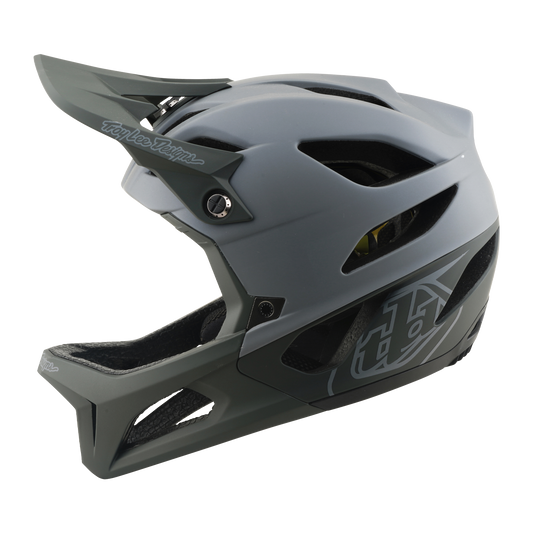 Capacete de BTT TROY LEE DESIGNS STAGE MIPS DRONE Cinzento