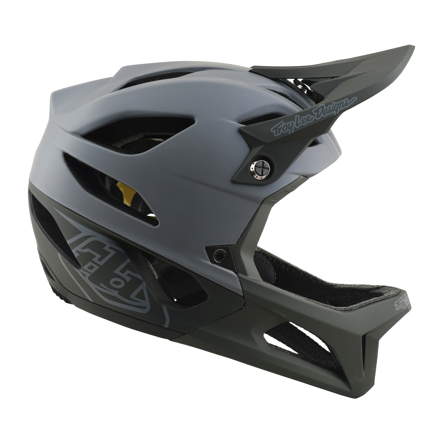 Capacete de BTT TROY LEE DESIGNS STAGE MIPS DRONE Cinzento
