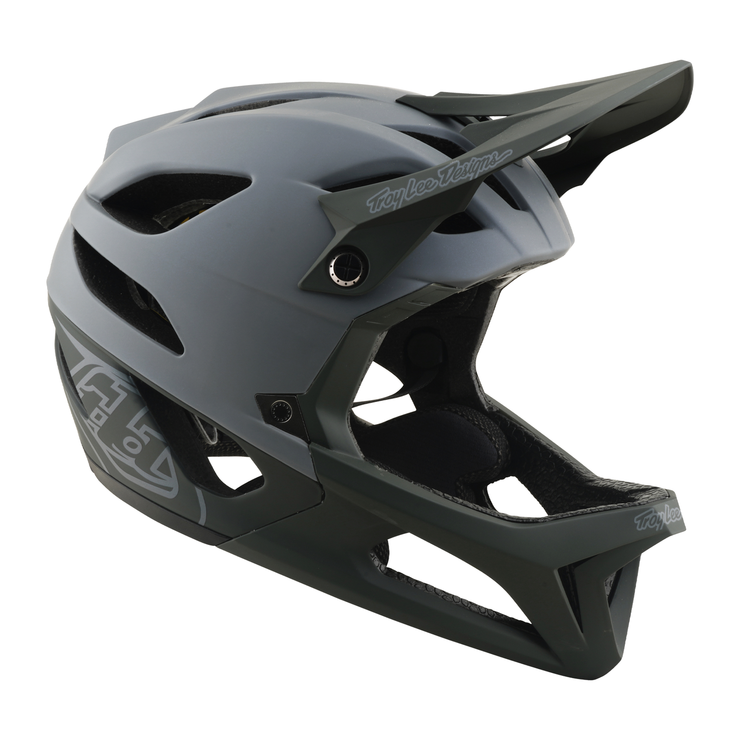 Capacete de BTT TROY LEE DESIGNS STAGE MIPS DRONE Cinzento
