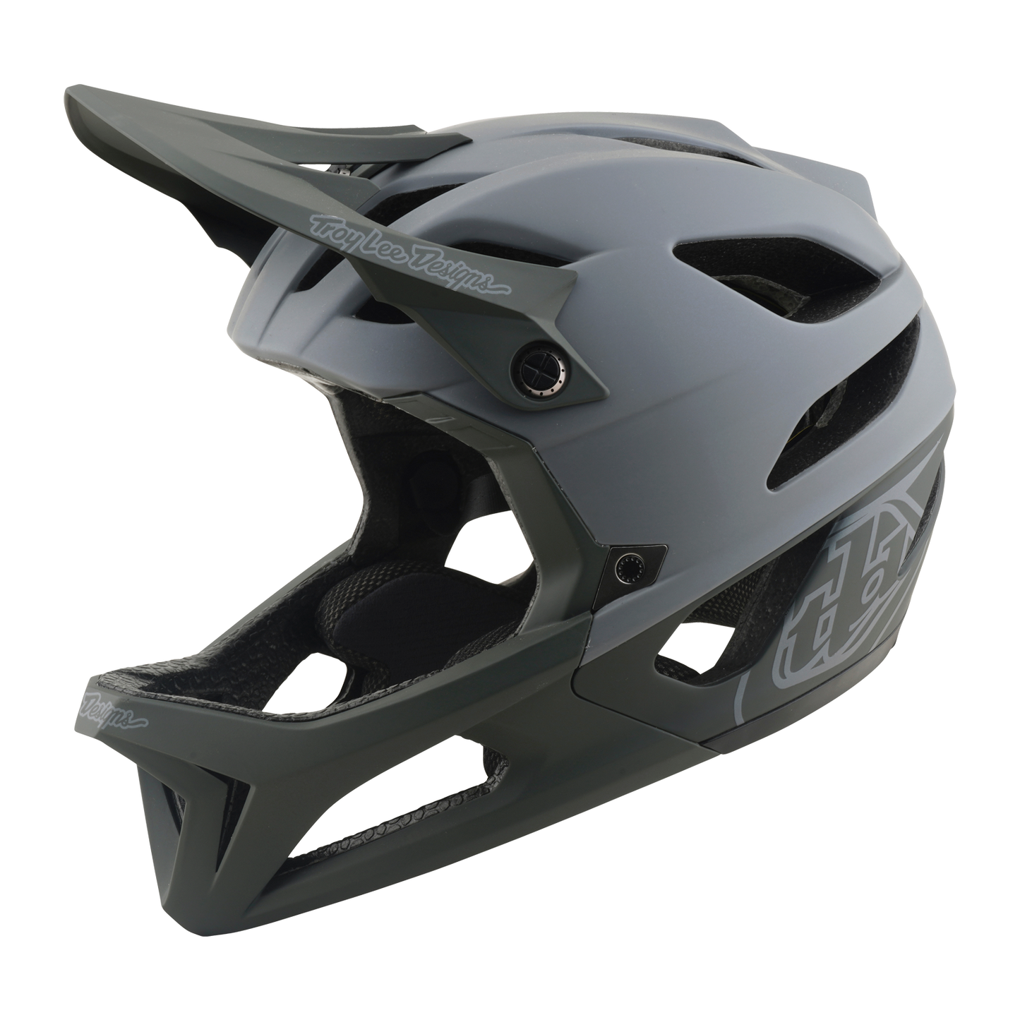 Capacete de BTT TROY LEE DESIGNS STAGE MIPS DRONE Cinzento