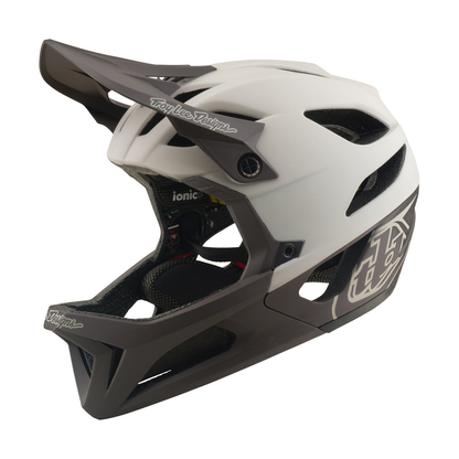 Capacete MTB TROY LEE DESIGNS STAGE MIPS DRONE PUMICE Branco