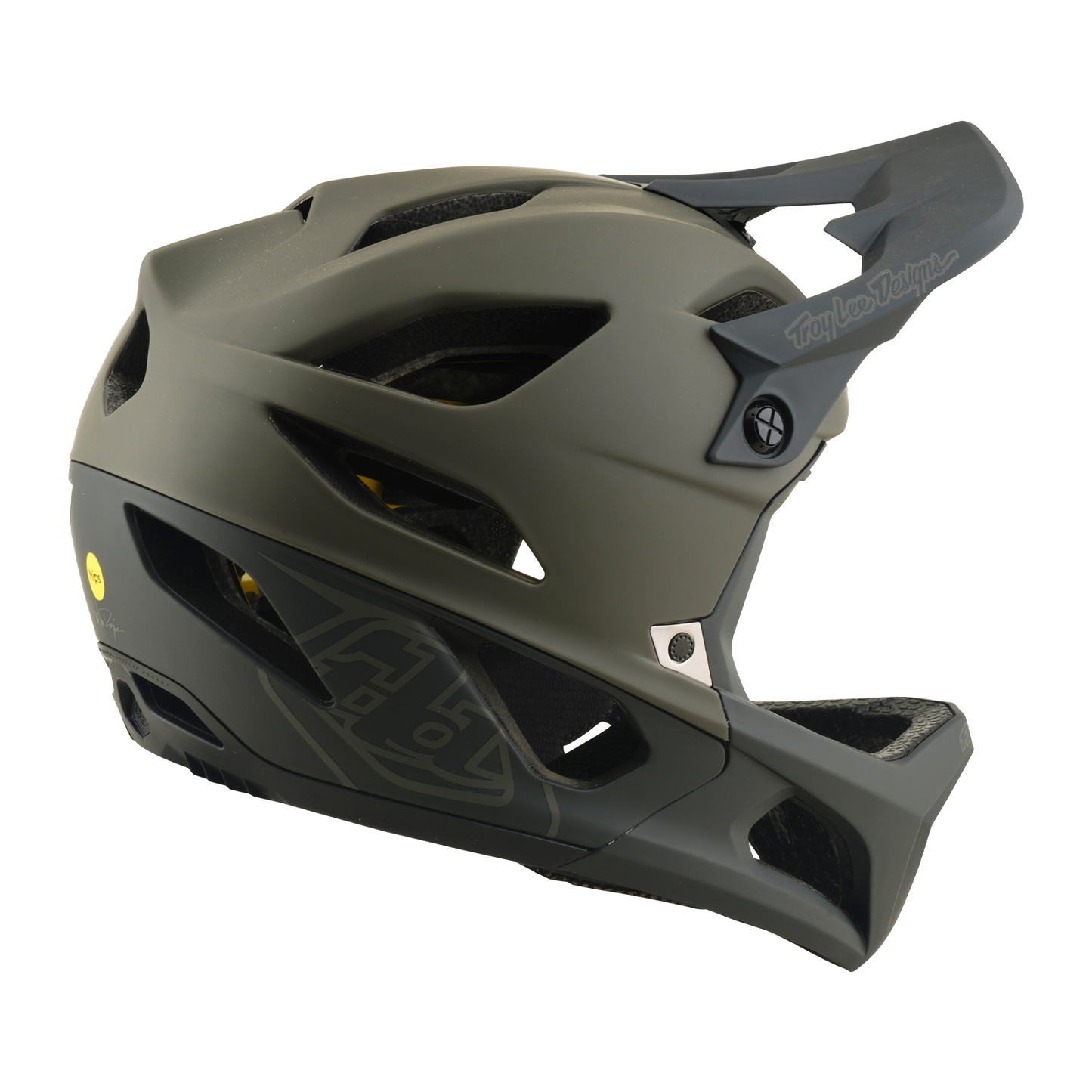 Capacete MTB TROY LEE DESIGNS STAGE MIPS DRONE TARMAC Cinzento