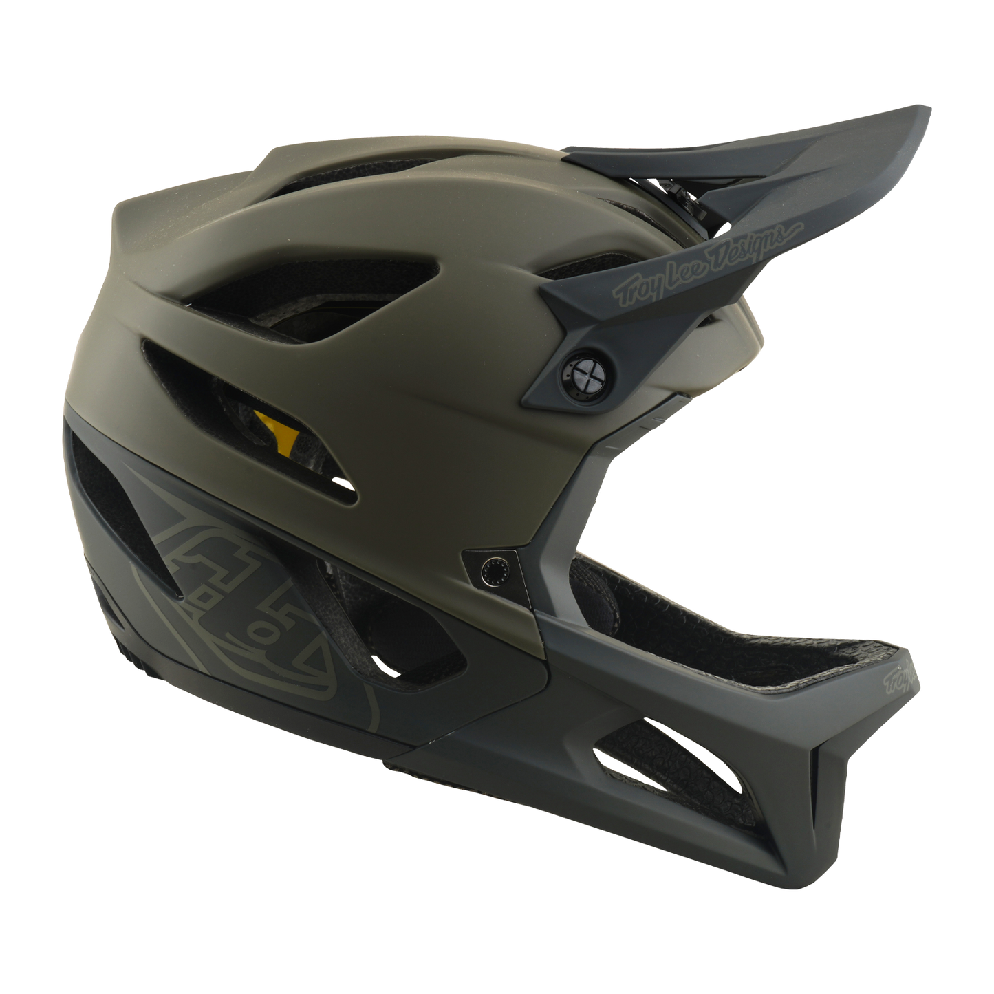 Capacete MTB TROY LEE DESIGNS STAGE MIPS DRONE TARMAC Cinzento