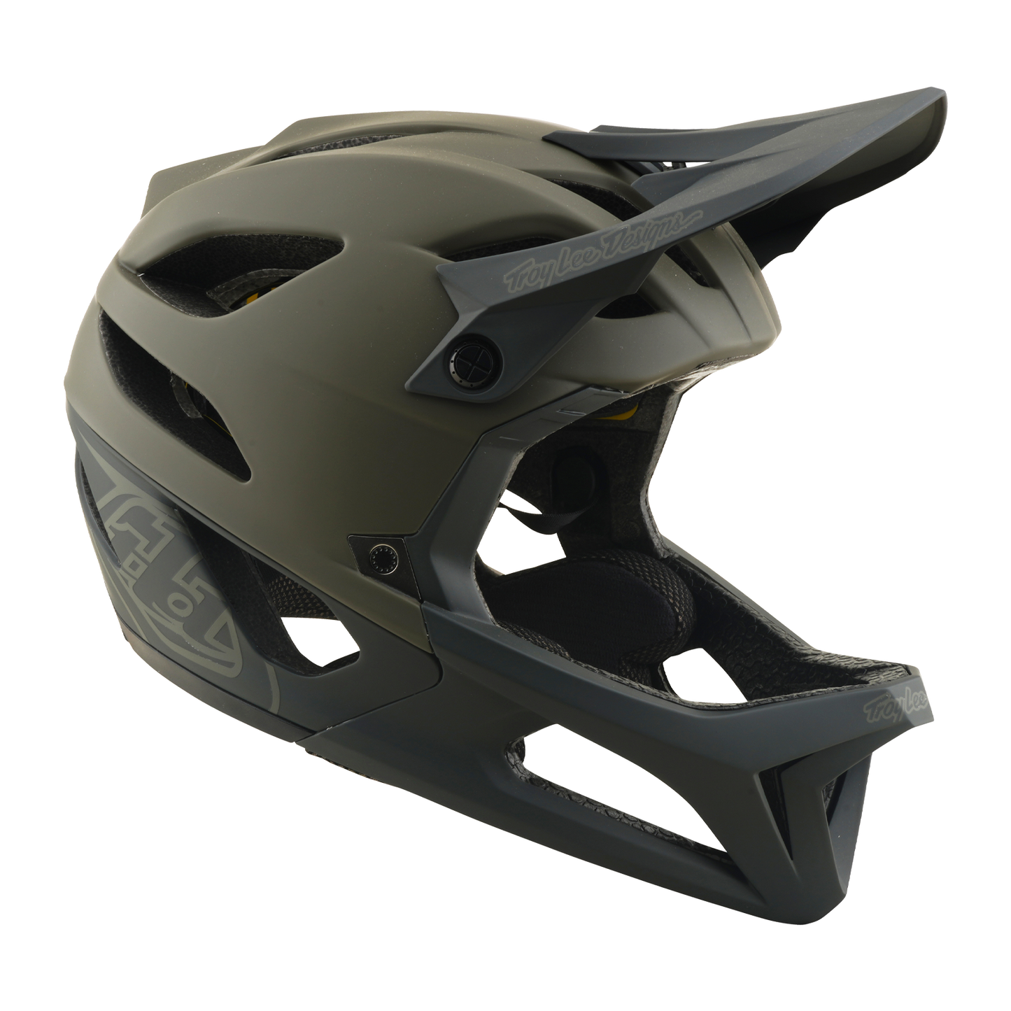 Capacete MTB TROY LEE DESIGNS STAGE MIPS DRONE TARMAC Cinzento