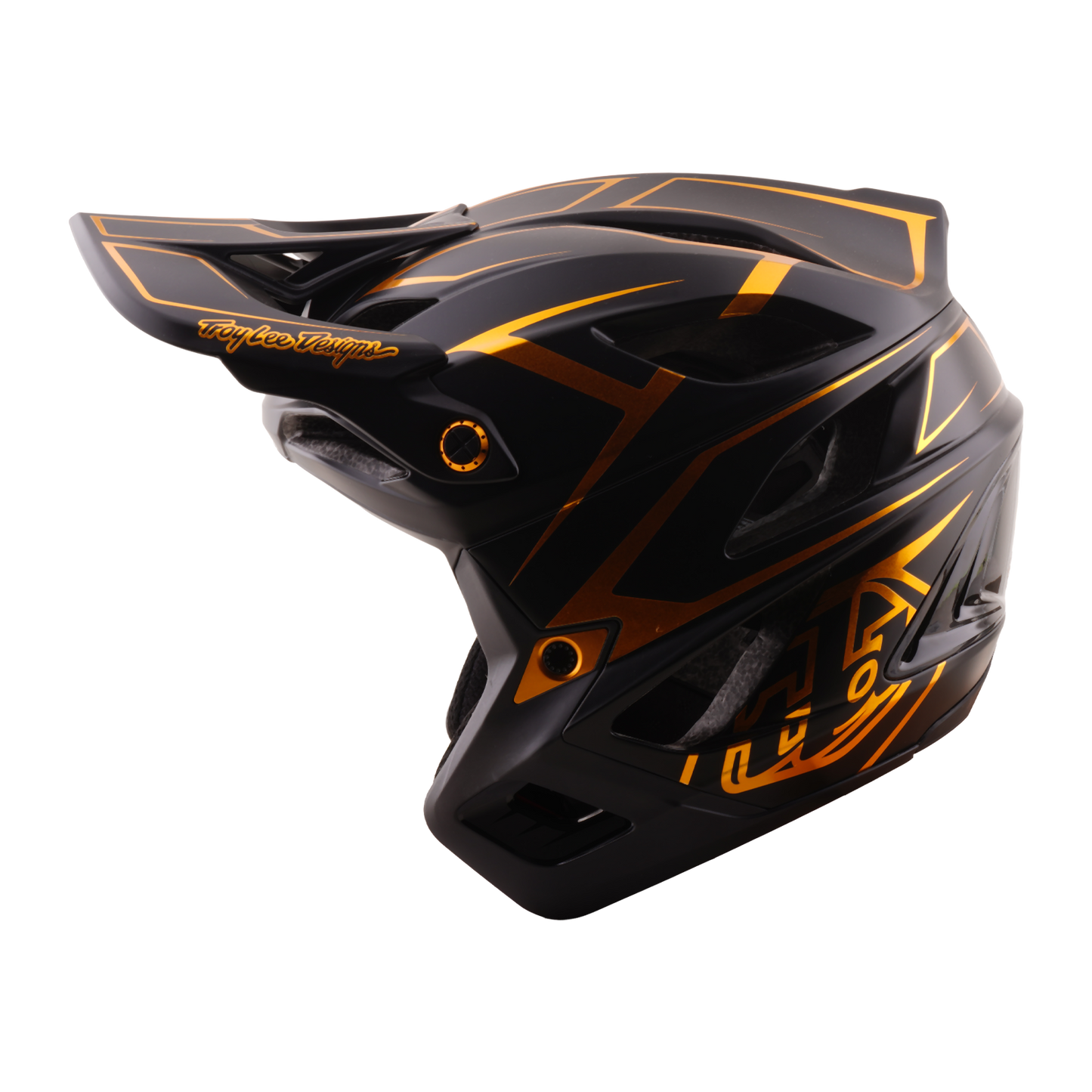 Capacete BTT TROY LEE DESIGNS STAGE STUNT PINSTRIPE Preto