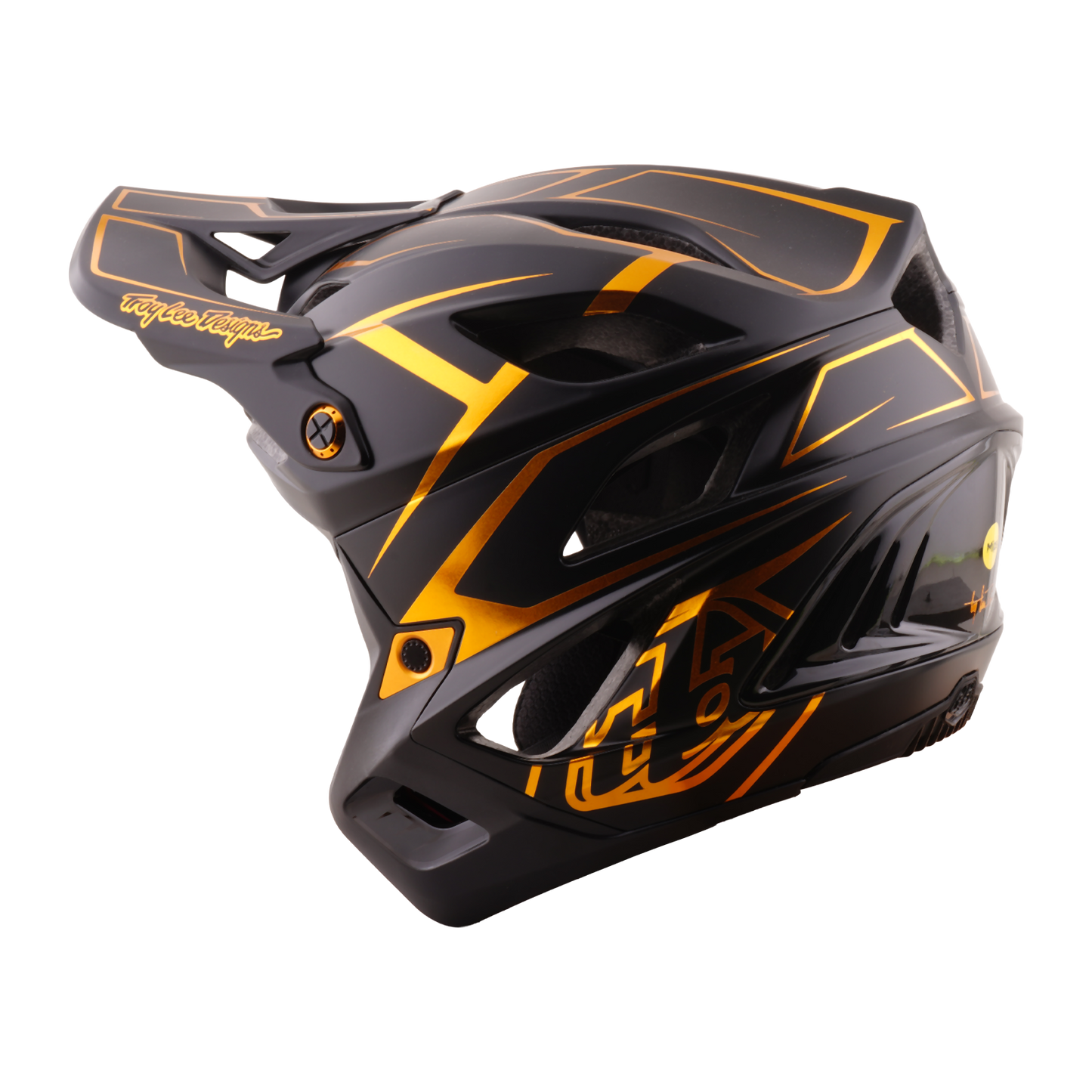 Capacete BTT TROY LEE DESIGNS STAGE STUNT PINSTRIPE Preto