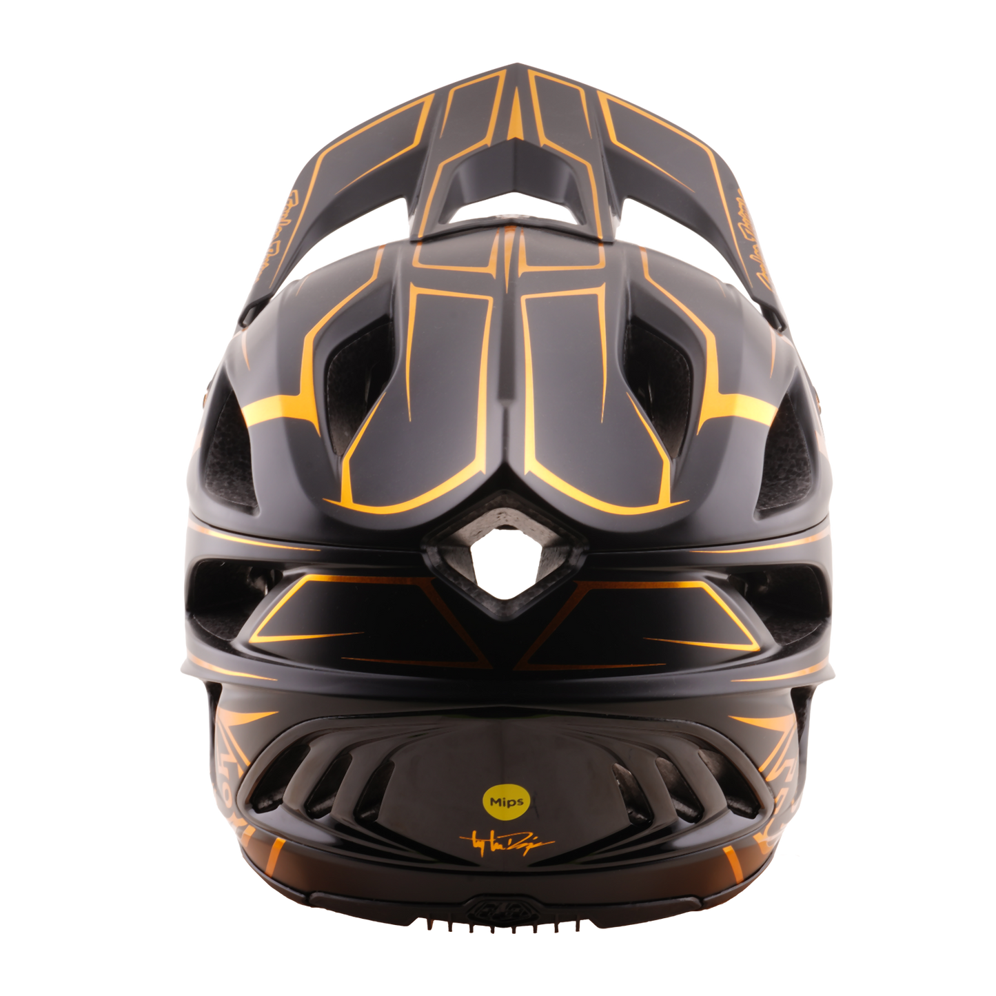 Capacete BTT TROY LEE DESIGNS STAGE STUNT PINSTRIPE Preto