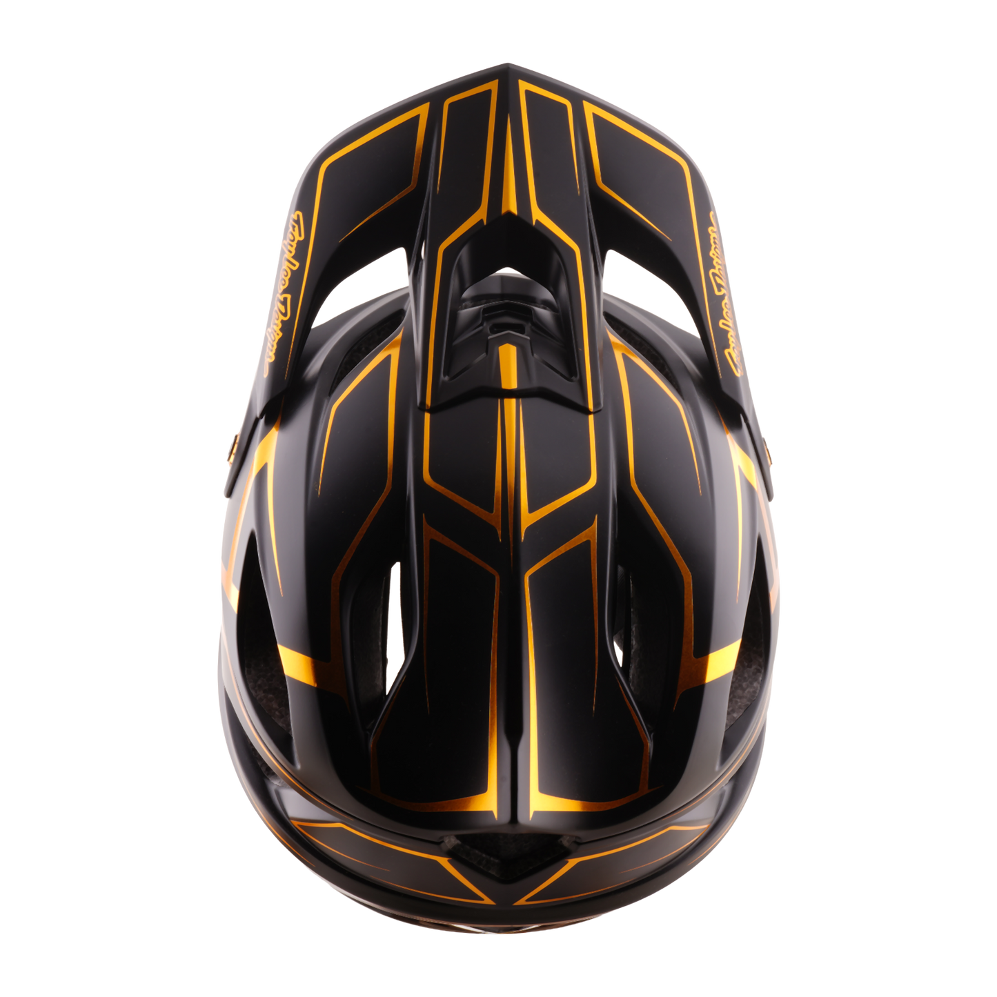Capacete BTT TROY LEE DESIGNS STAGE STUNT PINSTRIPE Preto