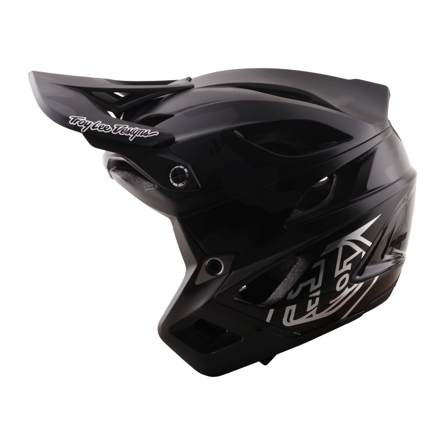 Capacete MTB TROY LEE DESIGNS STAGE STUNT SPLIT Preto Camo