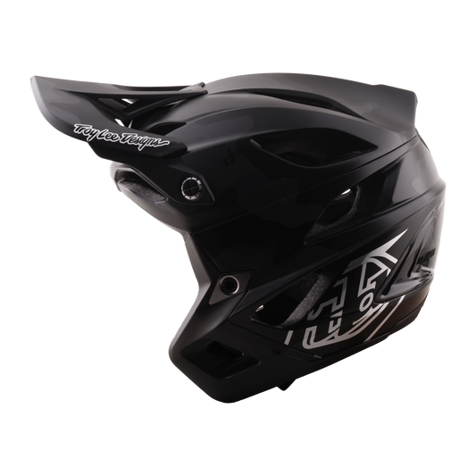 Capacete de BTT TROY LEE DESIGNS STAGE STUNT SPLIT Preto Camuflado