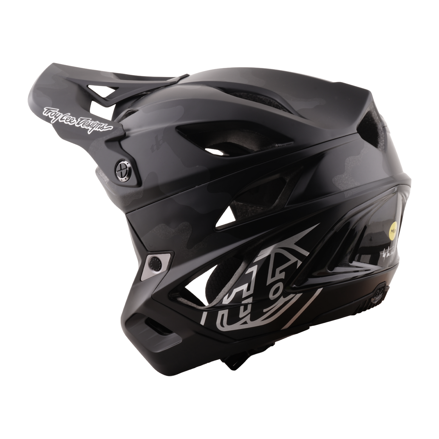 Capacete MTB TROY LEE DESIGNS STAGE STUNT SPLIT Preto Camo