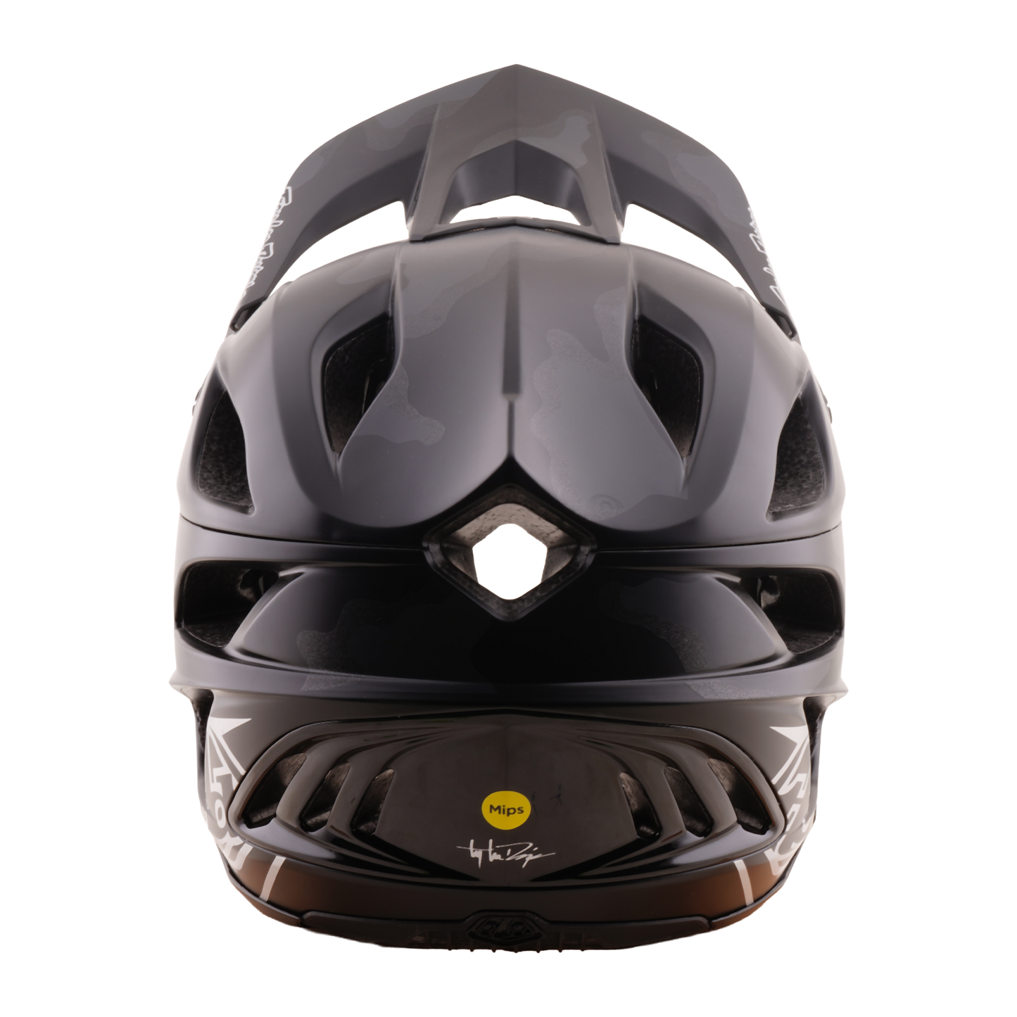 Capacete MTB TROY LEE DESIGNS STAGE STUNT SPLIT Preto Camo