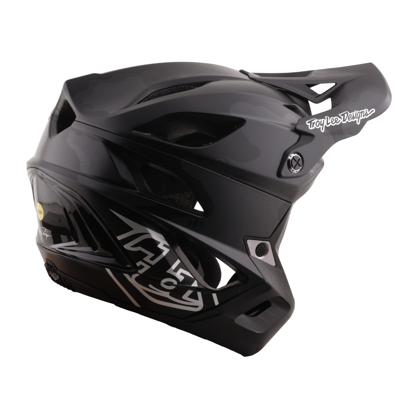 Capacete MTB TROY LEE DESIGNS STAGE STUNT SPLIT Preto Camo