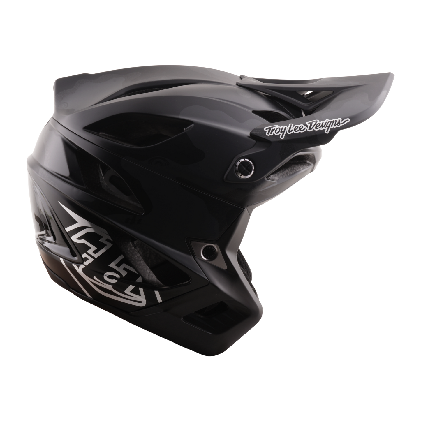 Capacete MTB TROY LEE DESIGNS STAGE STUNT SPLIT Preto Camo