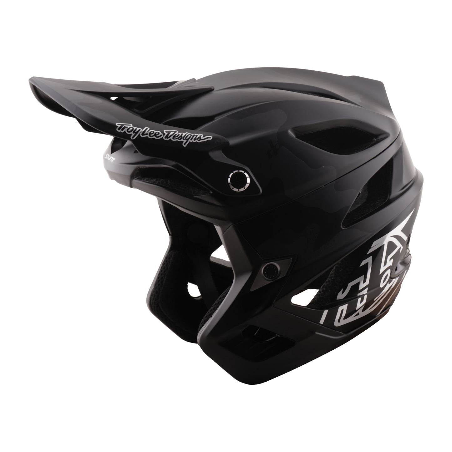 Capacete MTB TROY LEE DESIGNS STAGE STUNT SPLIT Preto Camo