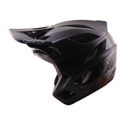 Capacete MTB TROY LEE DESIGNS STAGE STUNT DRONE Preto