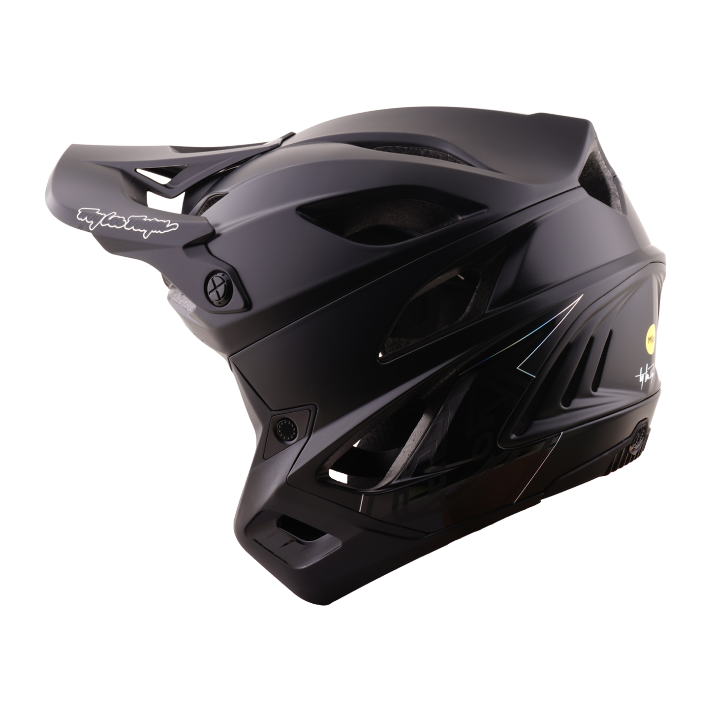 Capacete MTB TROY LEE DESIGNS STAGE STUNT DRONE Preto