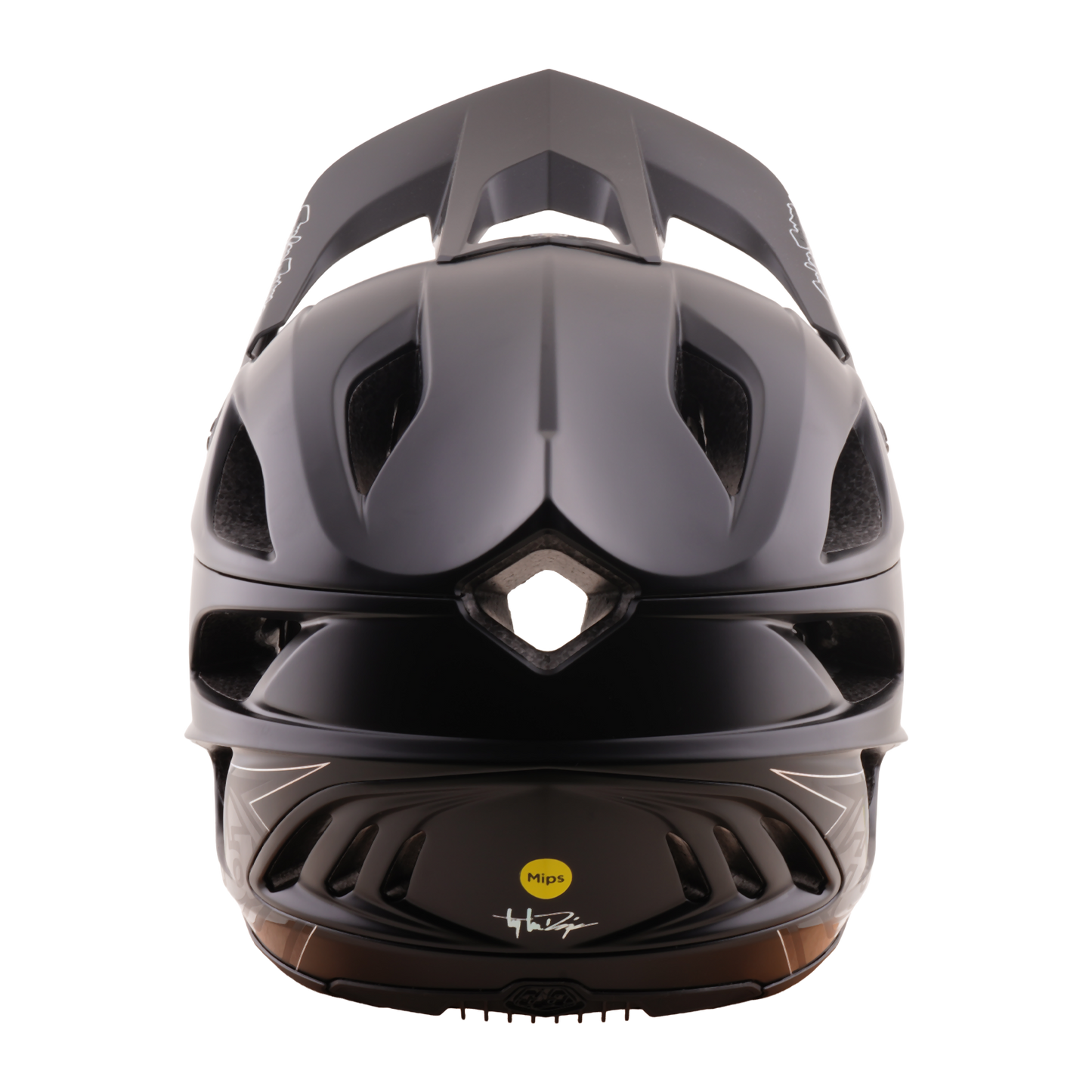 Capacete MTB TROY LEE DESIGNS STAGE STUNT DRONE Preto