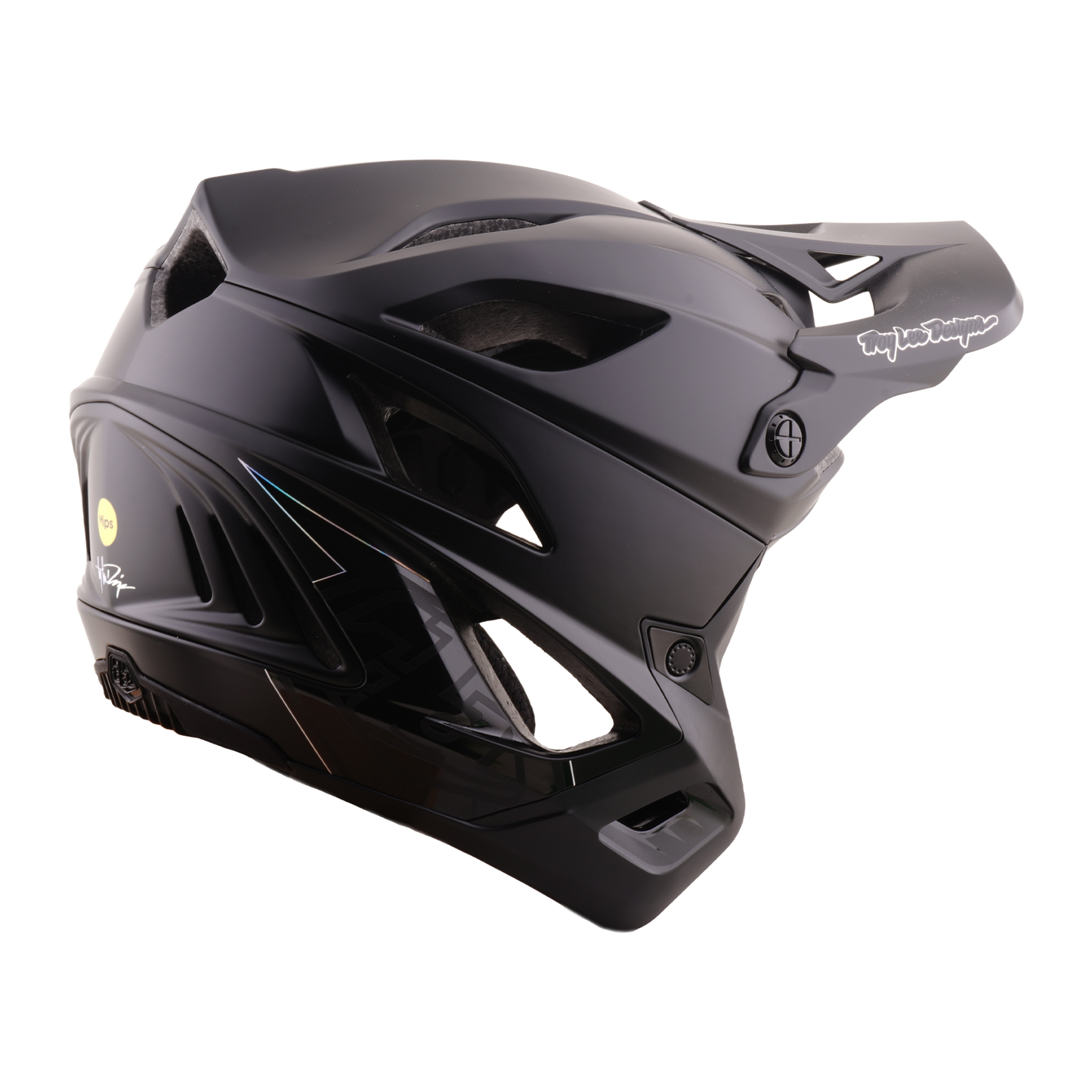 Capacete MTB TROY LEE DESIGNS STAGE STUNT DRONE Preto