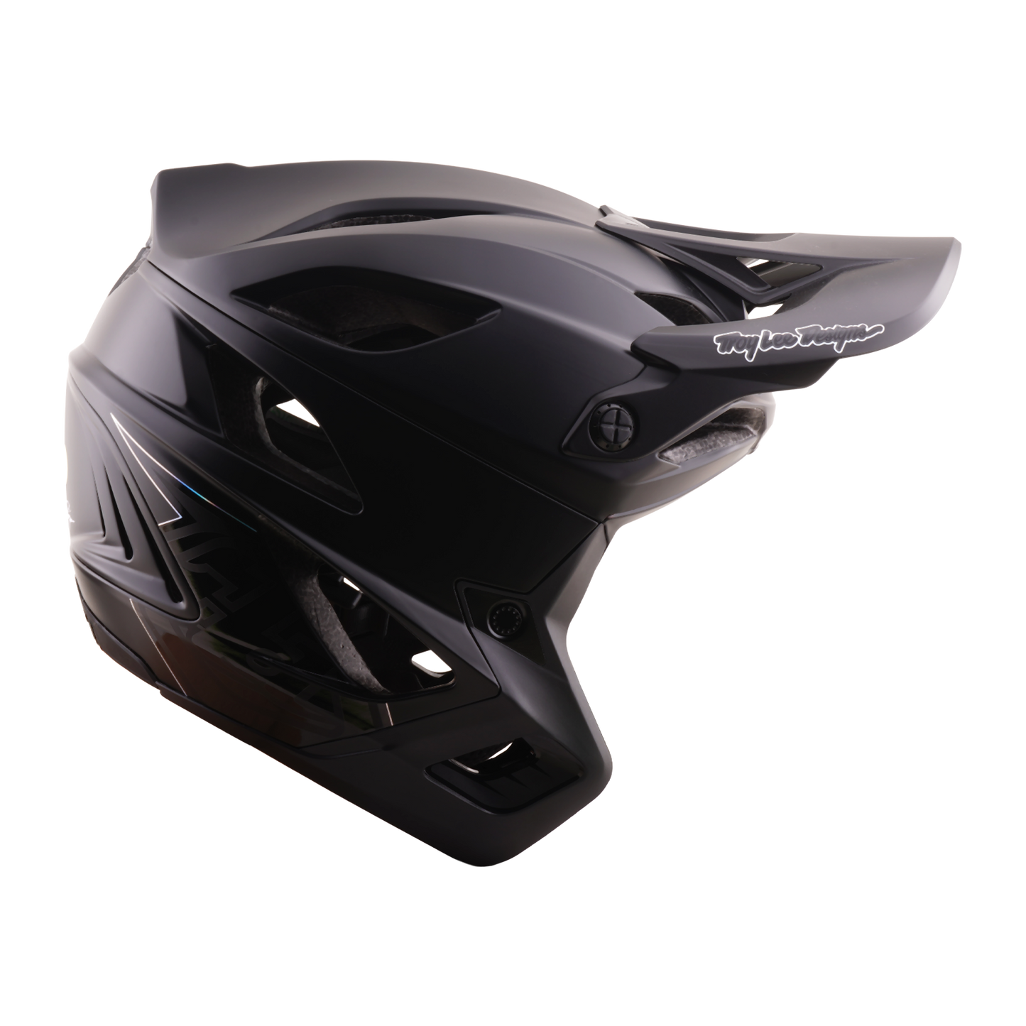 Capacete MTB TROY LEE DESIGNS STAGE STUNT DRONE Preto