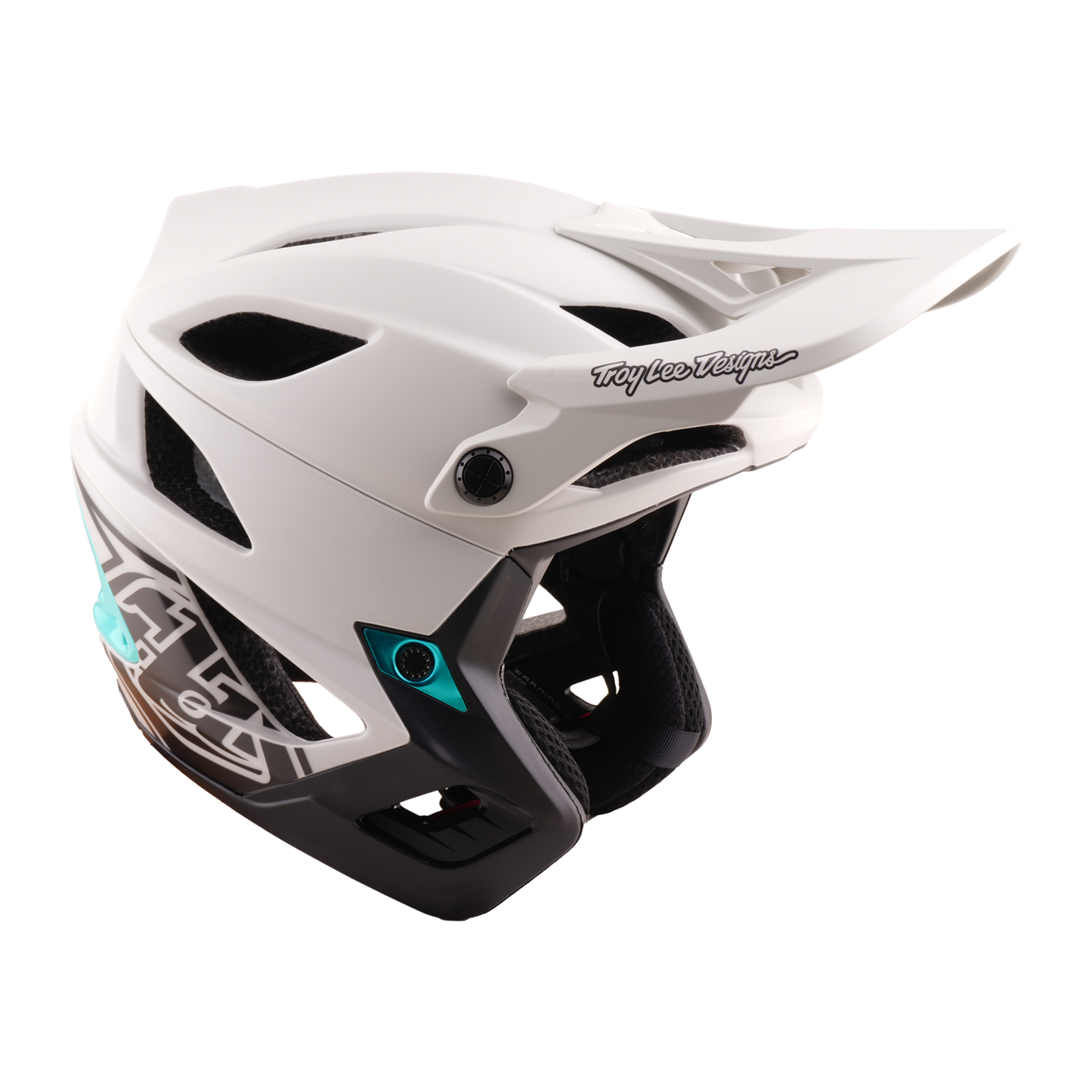 Capacete MTB TROY LEE DESIGNS STAGE STUNT DRONE PUMICE Cinzento/Verde