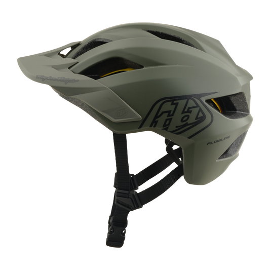 Capacete MTB TROY LEE DESIGNS FLOWLINE POINT MIPS Júnior Cáqui