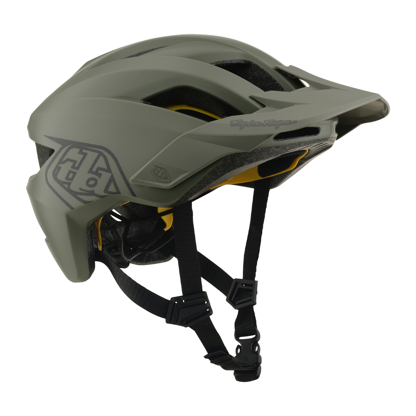 Capacete MTB TROY LEE DESIGNS FLOWLINE POINT MIPS Júnior Cáqui