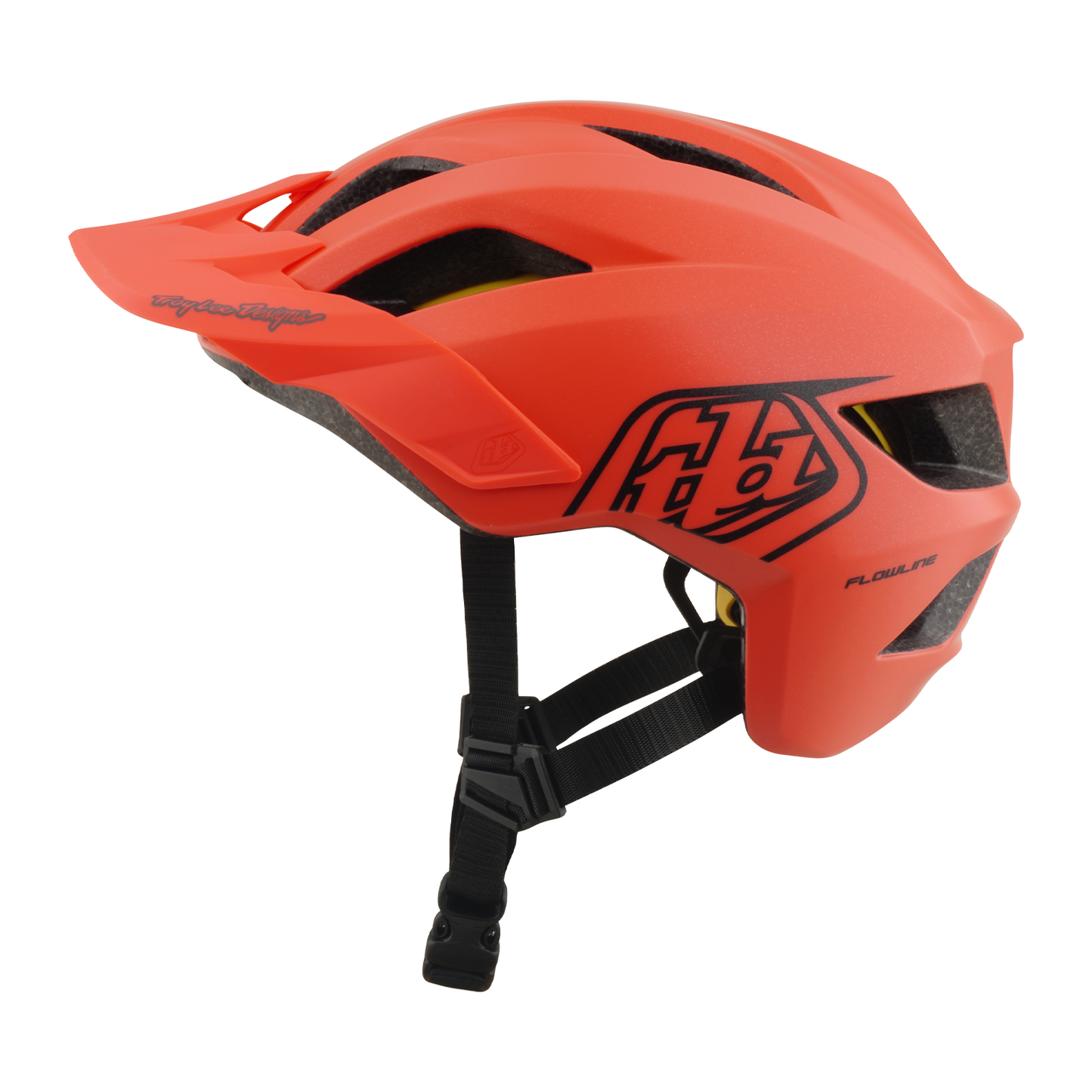 Capacete MTB TROY LEE DESIGNS FLOWLINE POINT MIPS Junior Coral