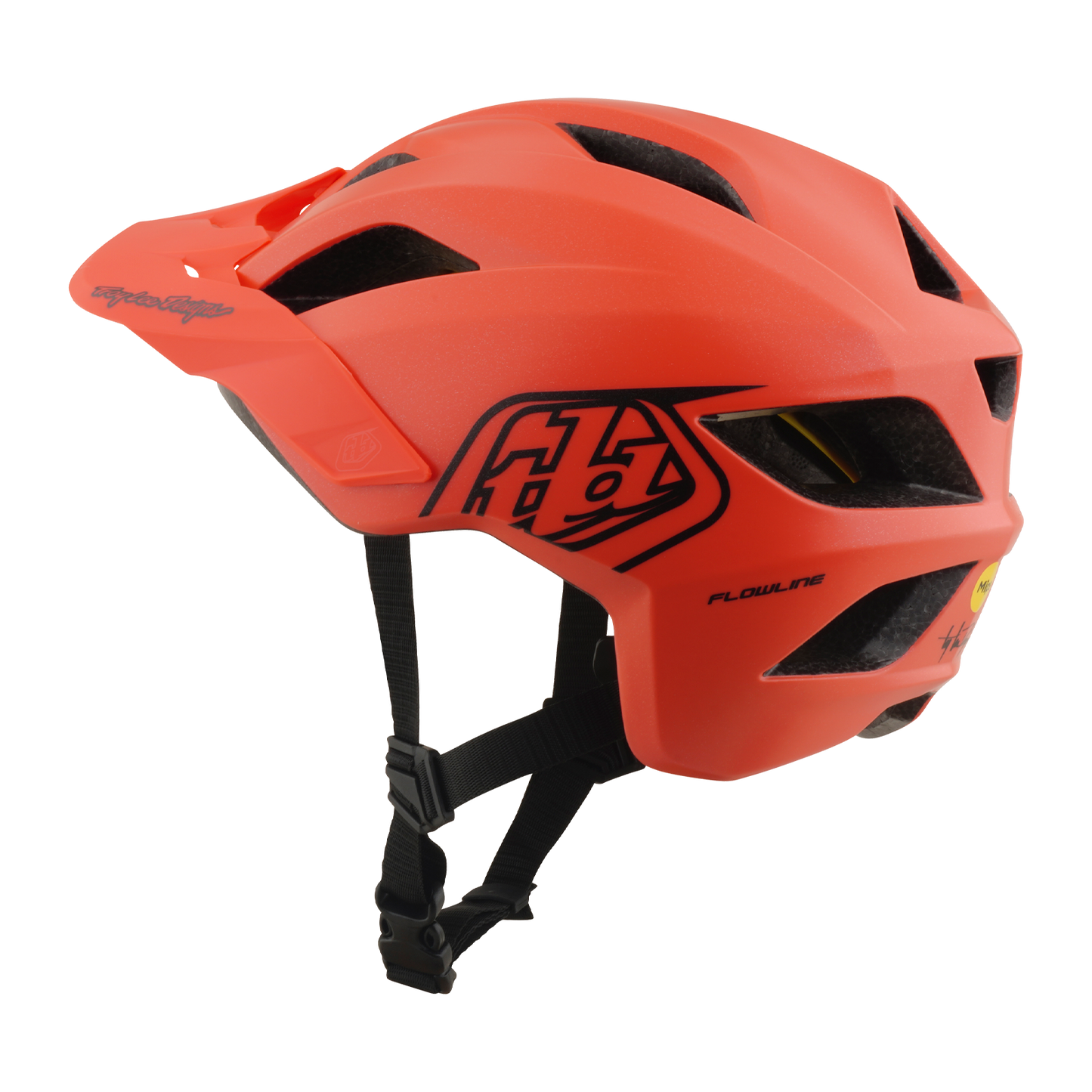 Capacete MTB TROY LEE DESIGNS FLOWLINE POINT MIPS Junior Coral