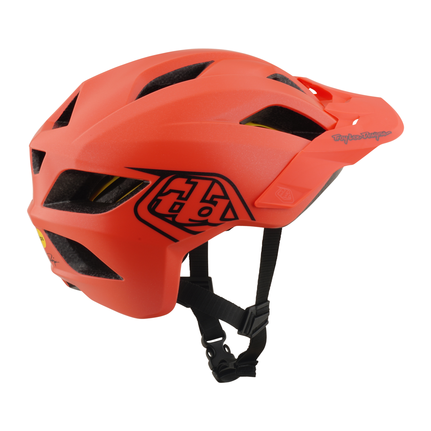 Capacete MTB TROY LEE DESIGNS FLOWLINE POINT MIPS Junior Coral