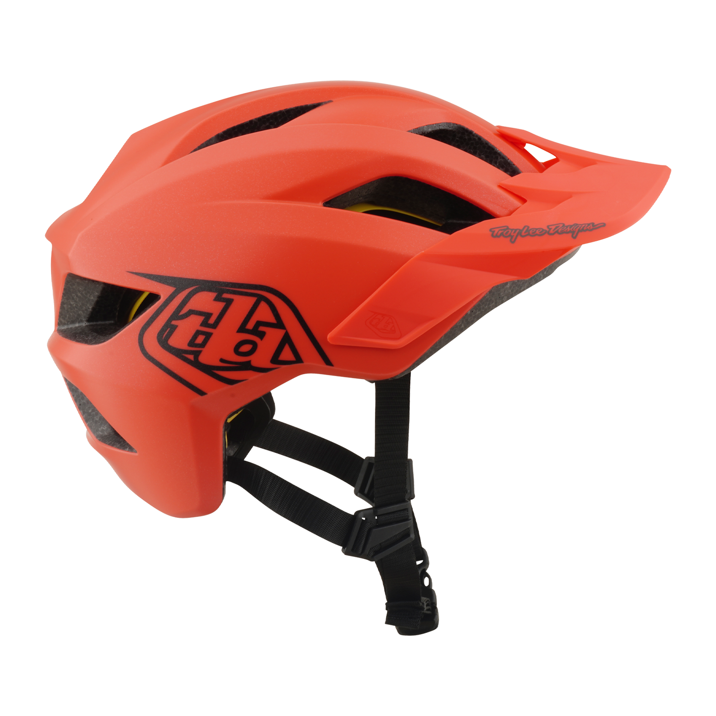 Capacete MTB TROY LEE DESIGNS FLOWLINE POINT MIPS Junior Coral