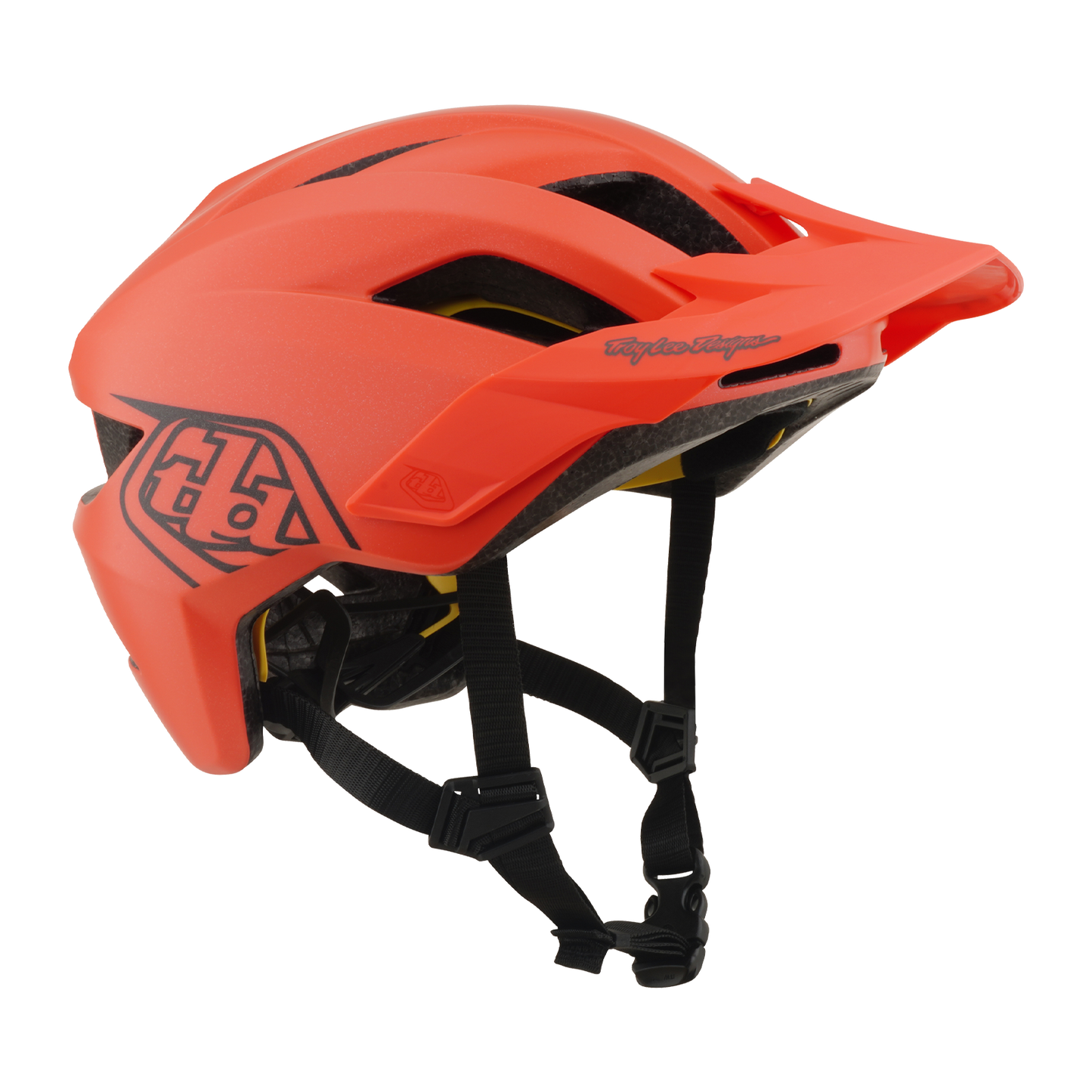 Capacete MTB TROY LEE DESIGNS FLOWLINE POINT MIPS Junior Coral