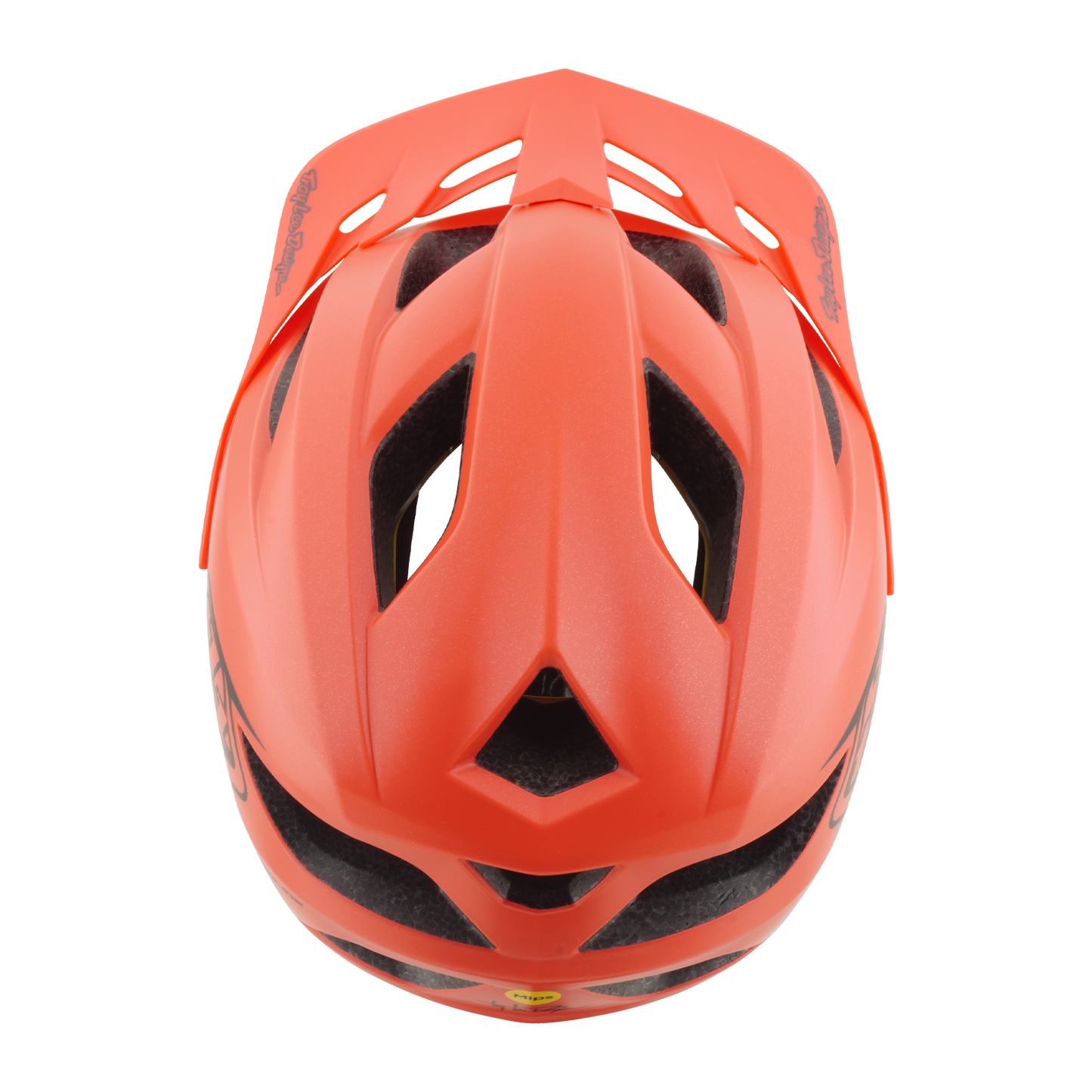 Capacete MTB TROY LEE DESIGNS FLOWLINE POINT MIPS Junior Coral