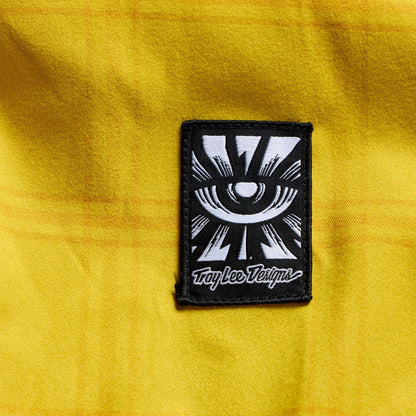 Camisa técnica TROY LEE DESIGNS RUCKUS RIDE YD aos quadrados Acid