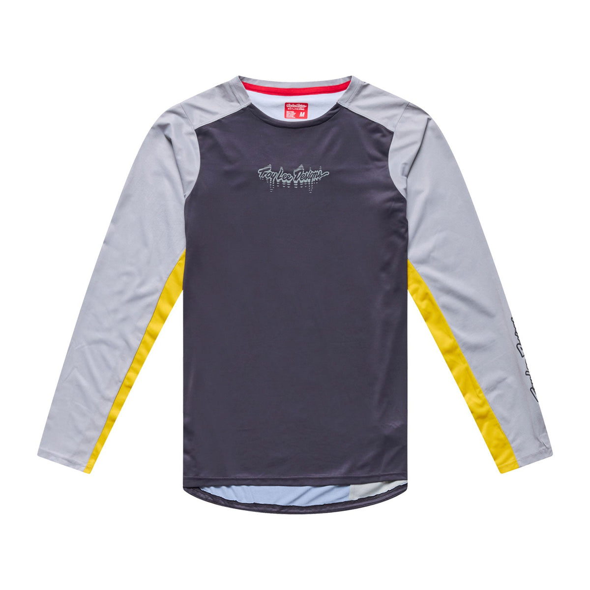Camisola TROY LEE DESIGNS SKYLINE PRO DESCEND de manga comprida Carbon
