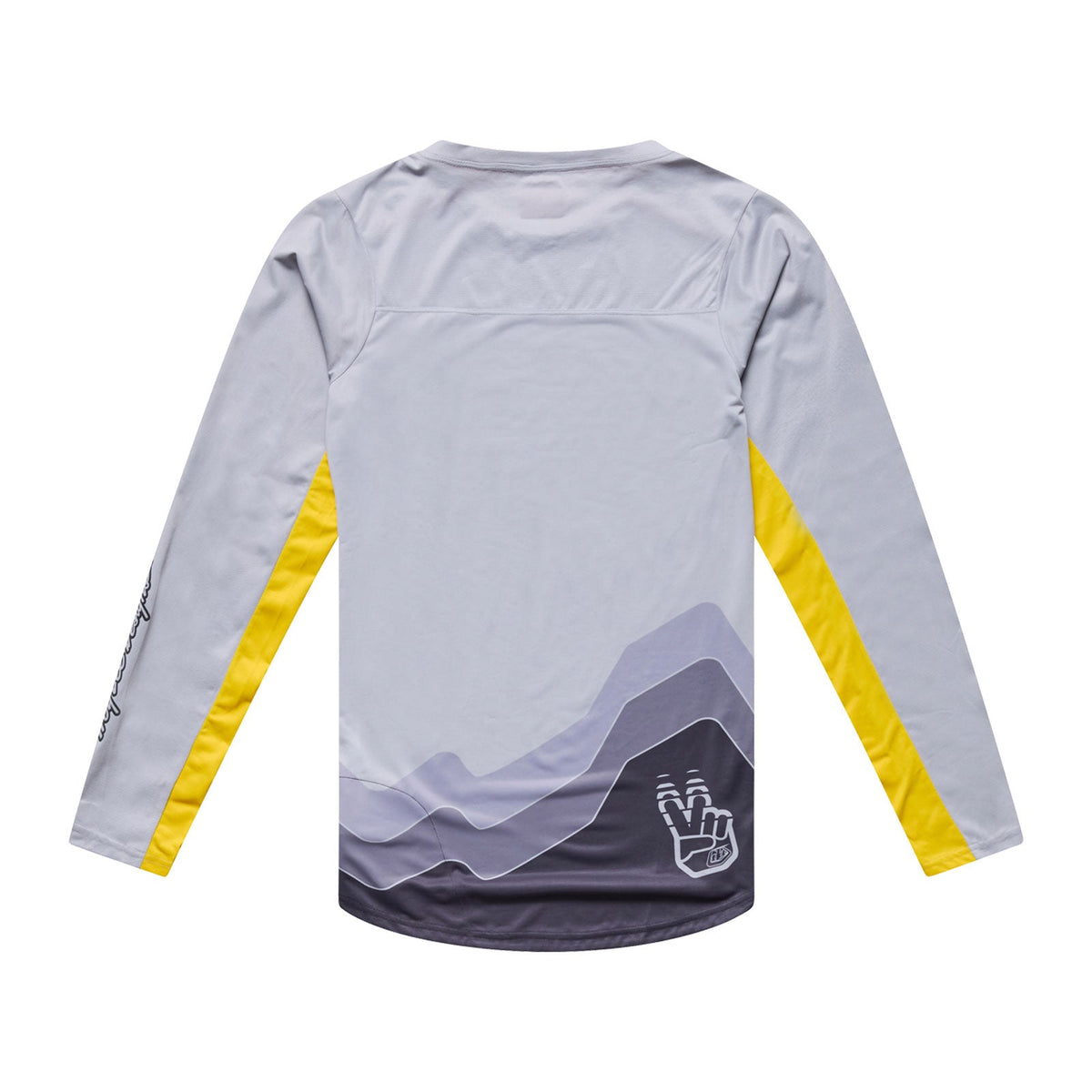 Camisola TROY LEE DESIGNS SKYLINE PRO DESCEND de manga comprida Carbon