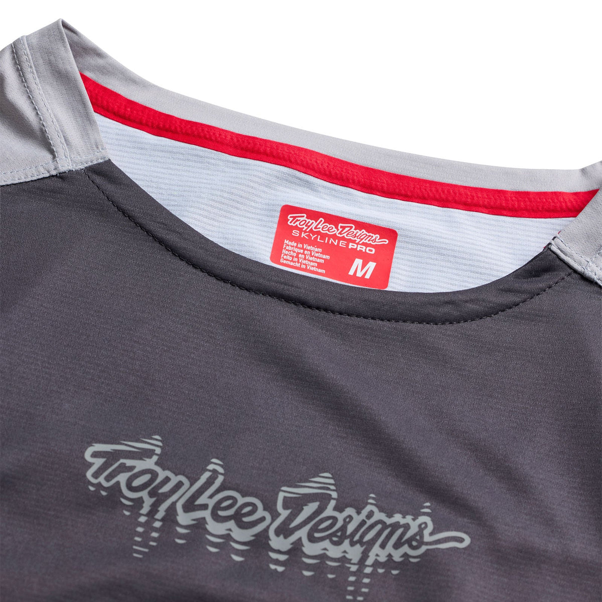 Camisola TROY LEE DESIGNS SKYLINE PRO DESCEND de manga comprida Carbon