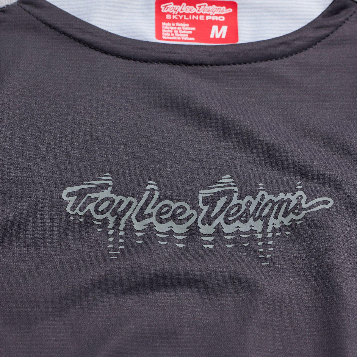 Camisola TROY LEE DESIGNS SKYLINE PRO DESCEND de manga comprida Carbon