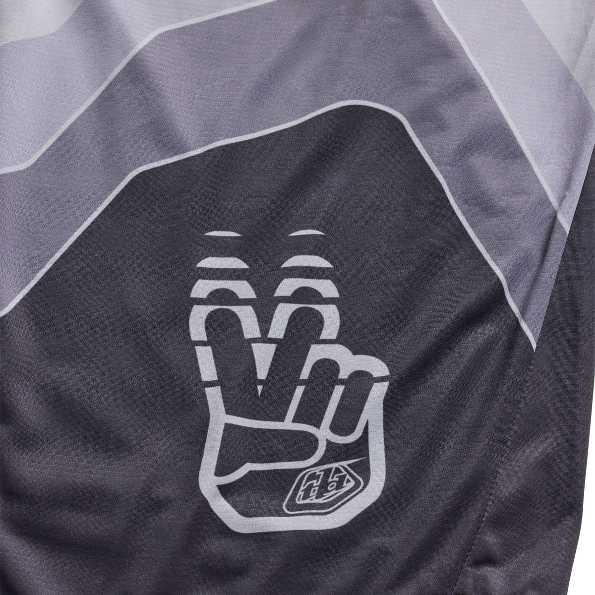 Camisola TROY LEE DESIGNS SKYLINE PRO DESCEND de manga comprida Carbon