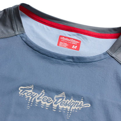 Camisola TROY LEE DESIGNS SKYLINE PRO DESCEND de manga comprida Slate