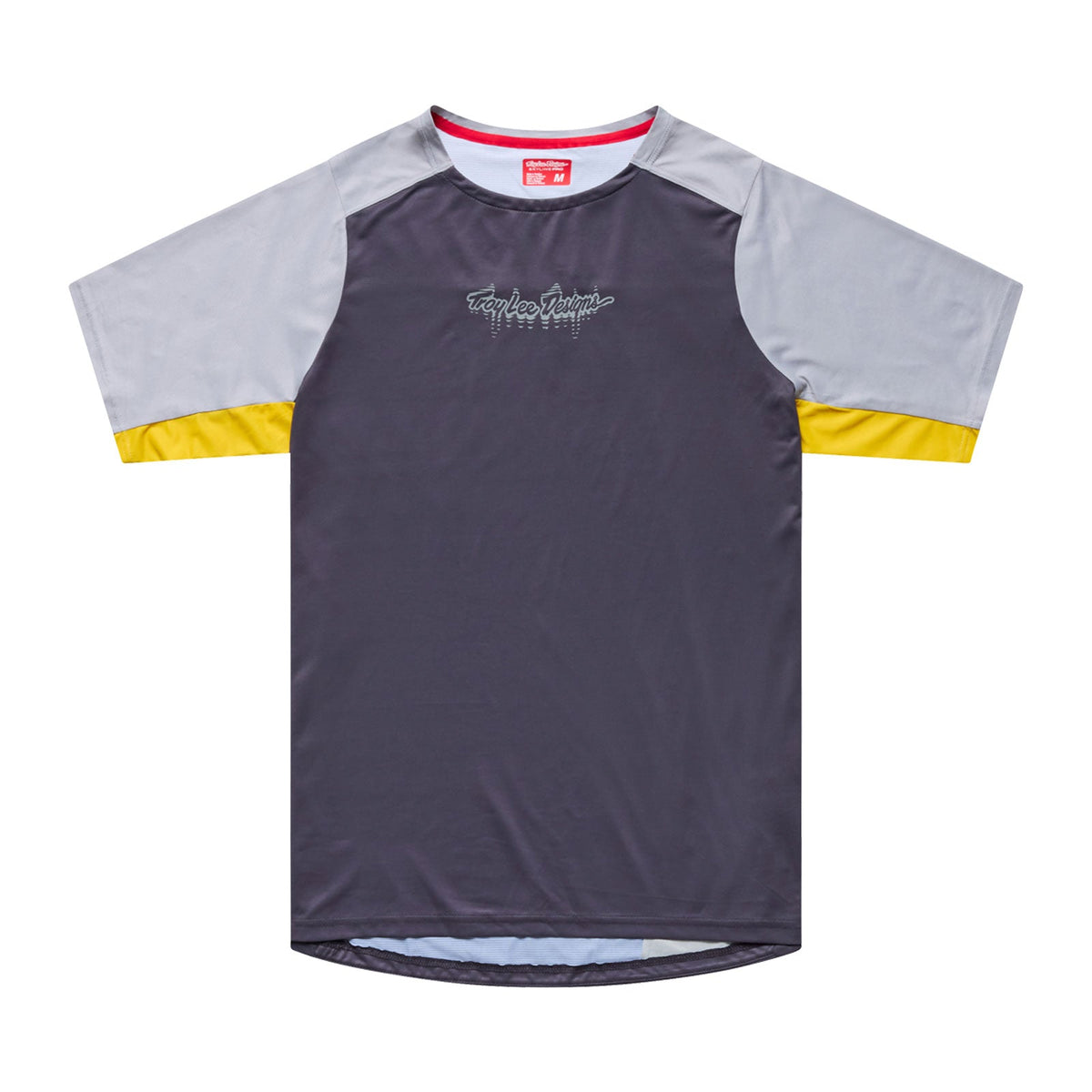 Camisola TROY LEE DESIGNS SKYLINE PRO DESCEND de manga curta Carbon